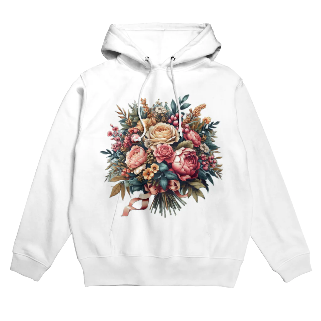 riotriffs_punksの花束 Hoodie