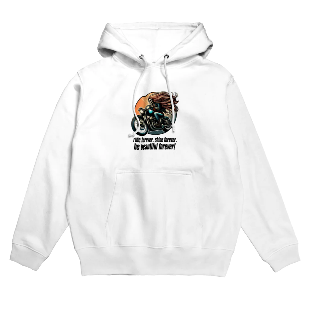 shime_savaのride forever. shine forever. be beautiful forever! Hoodie