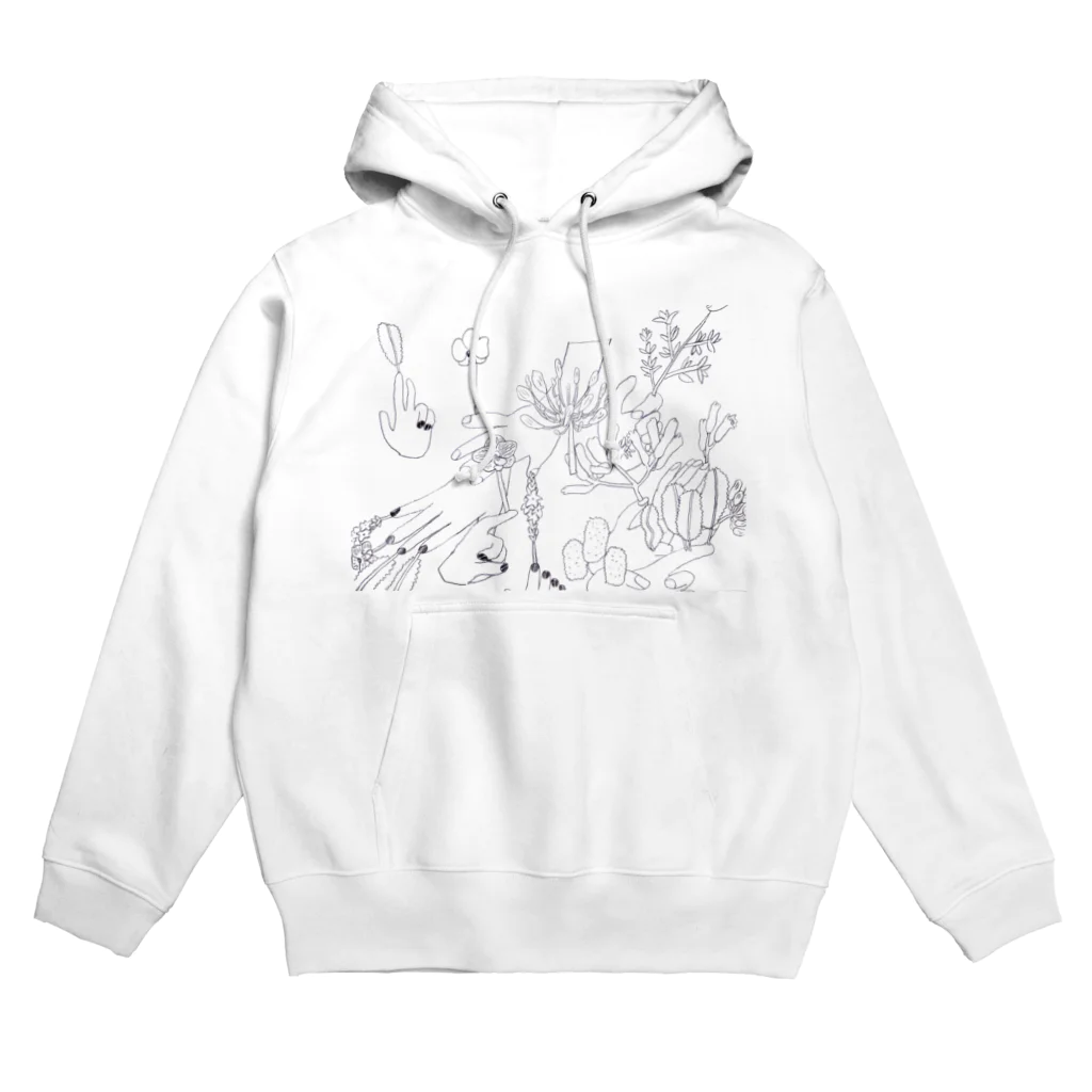 あないすみーやそこ shopのカンガルーポー Hoodie