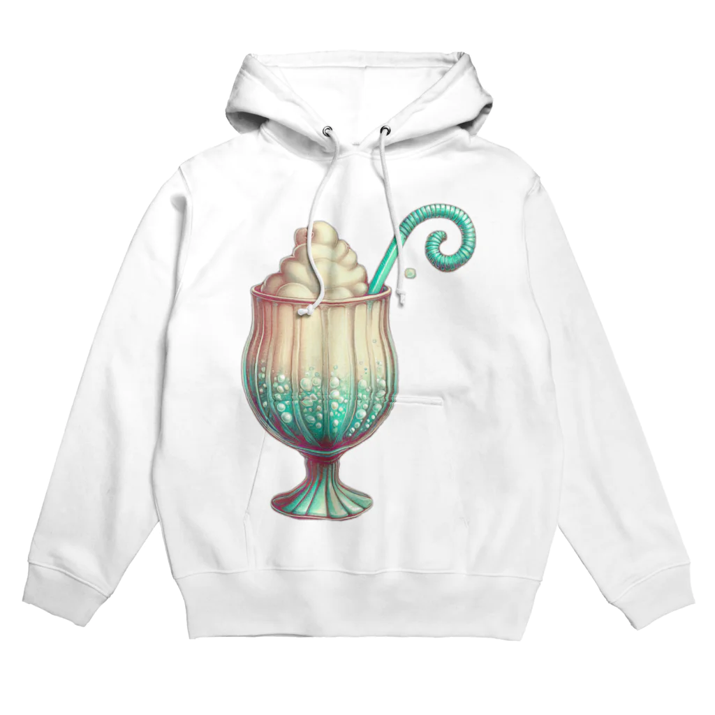 王様のクリームソーダ Hoodie