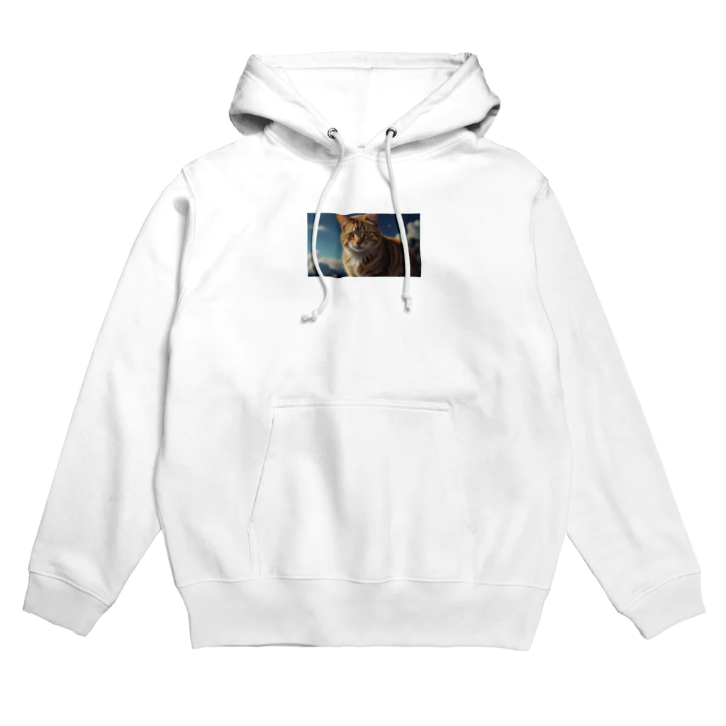 ADOのこちらを見つめる猫 Hoodie