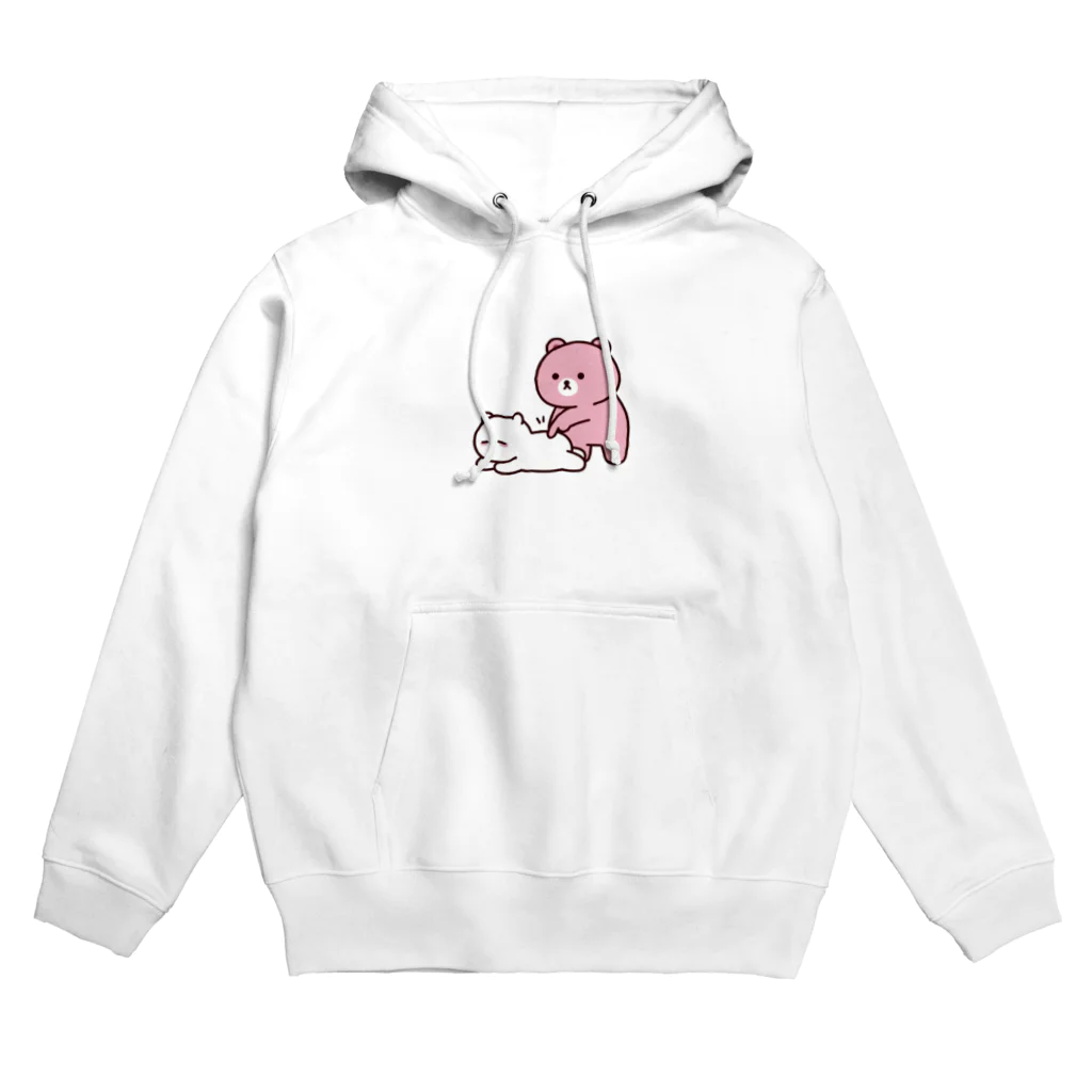 kumainchouの指圧をしてあげる　くま Hoodie