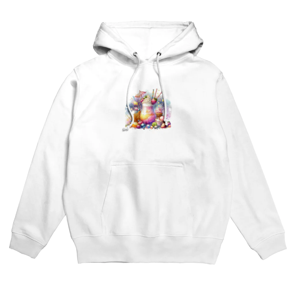 narunaru06のファンタジーな飲み物 Hoodie