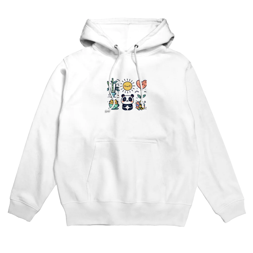 はむはむのかわいいデザイン　人気アイテム Hoodie