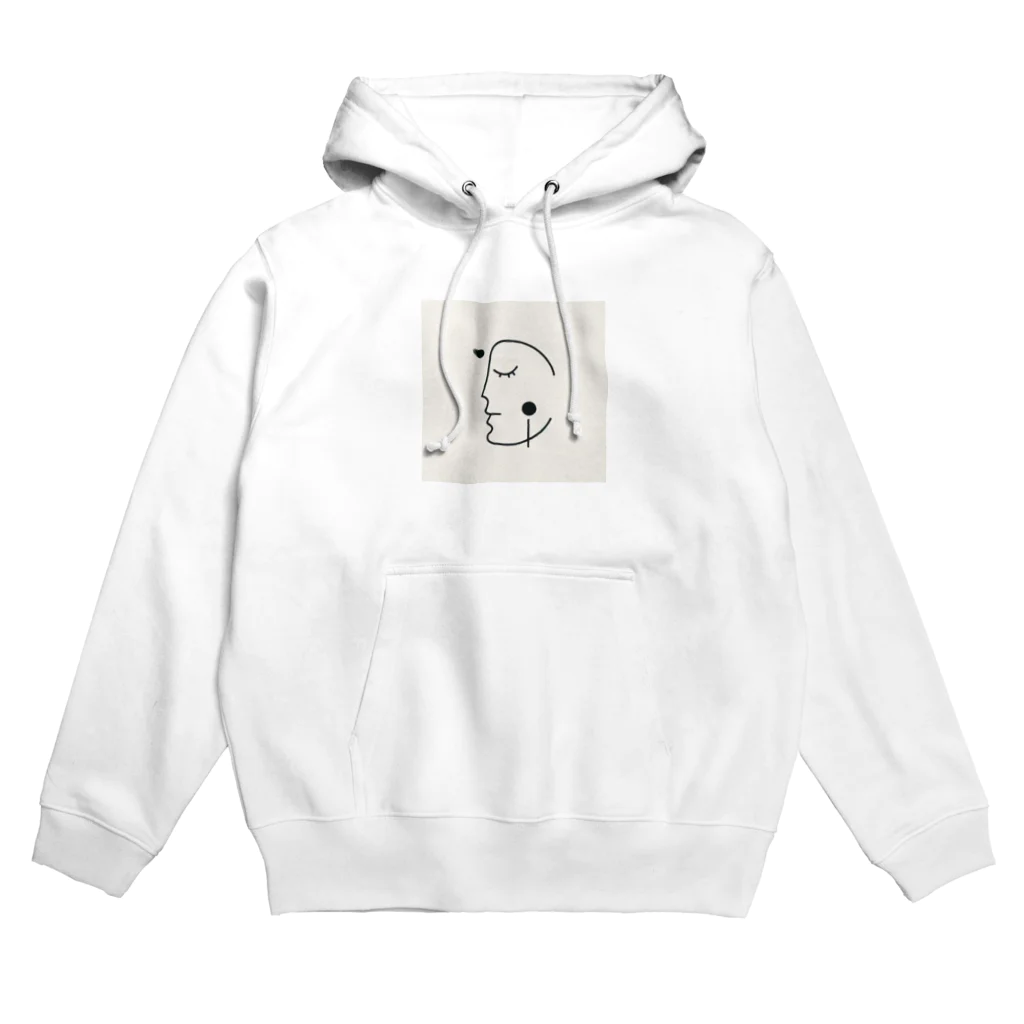 pasupasuの線の人 Hoodie