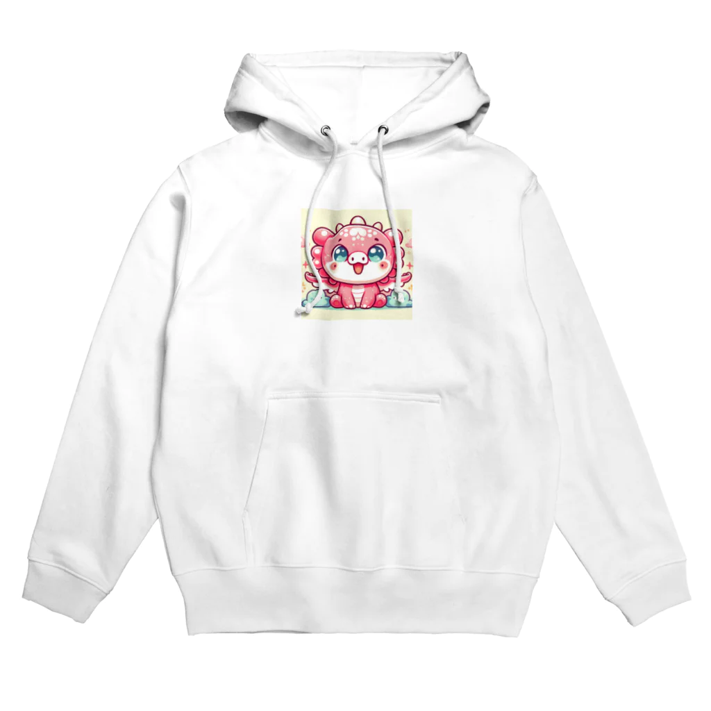 もふもふしたいの干支のドラゴンちゃん01 Hoodie