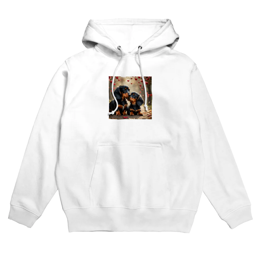 W-designの世界一幸せな時間 Hoodie