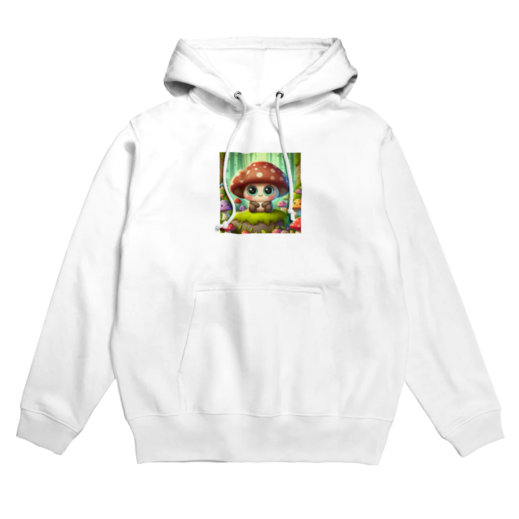 Rio58の癒し系キノコ可愛いグッズ Hoodie