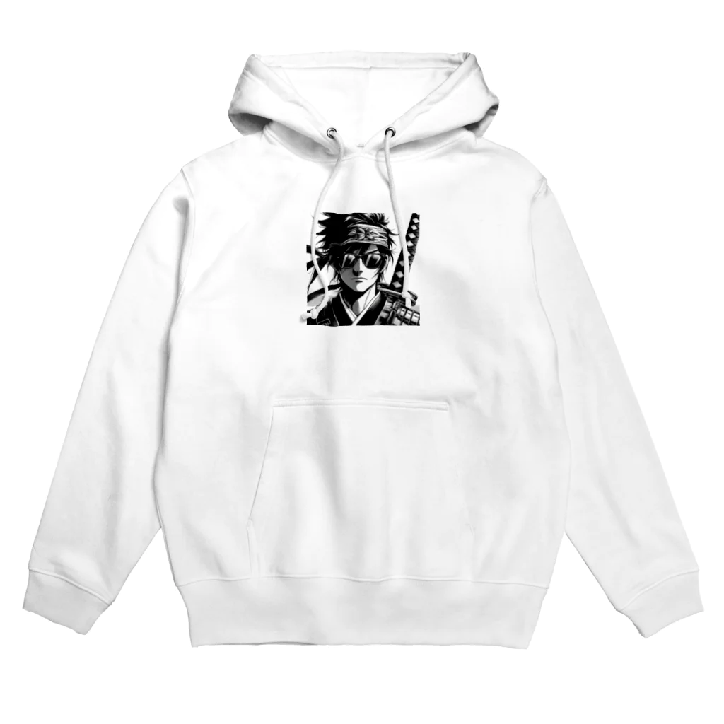 namidamakiのグラサン侍 Hoodie