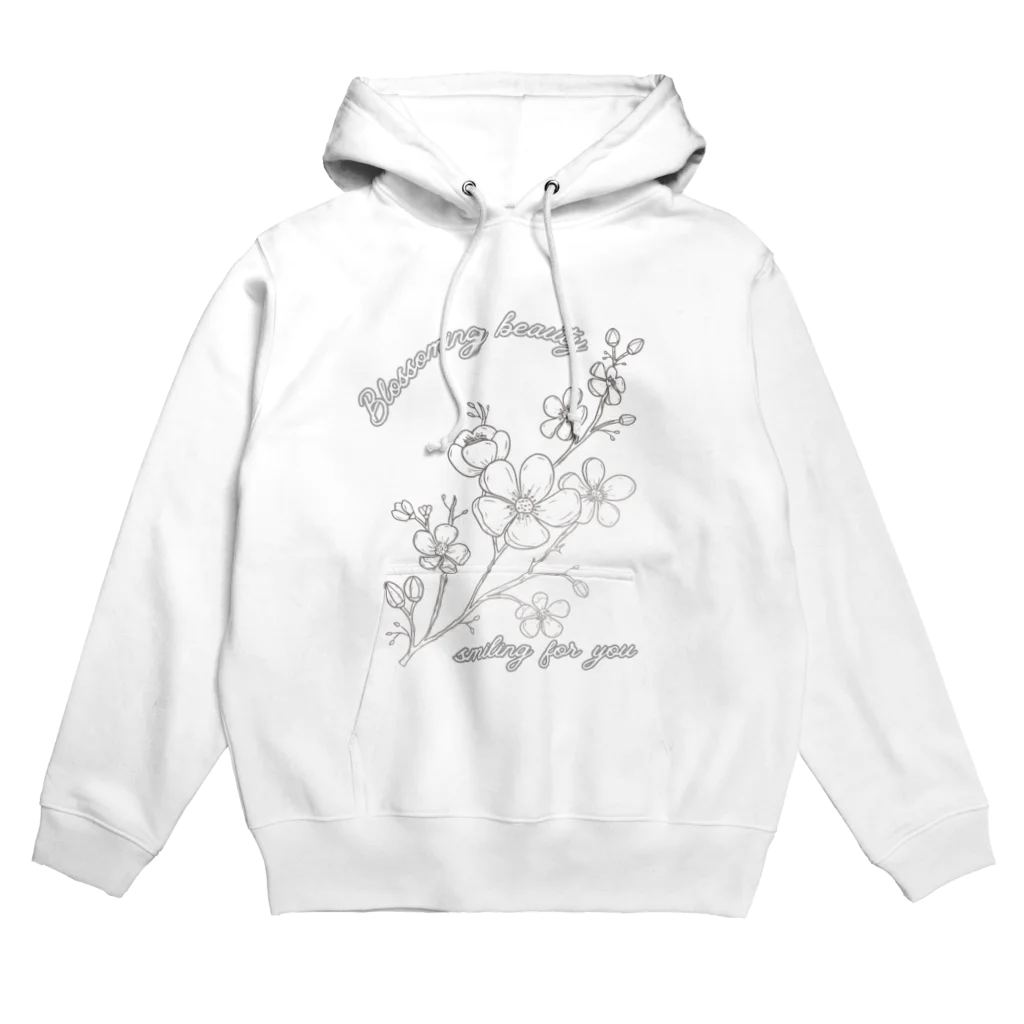 Kotoha-shopの桜の花言葉 Hoodie