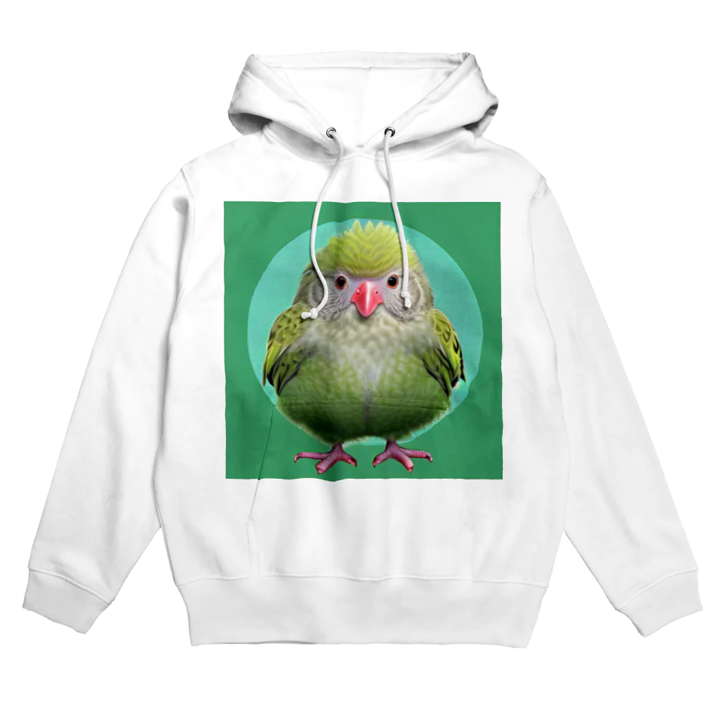 ３の字屋のカカポグッズ Hoodie