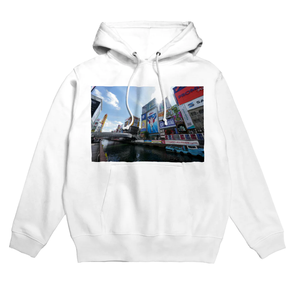 DEEP案内編集部の道頓堀 Hoodie