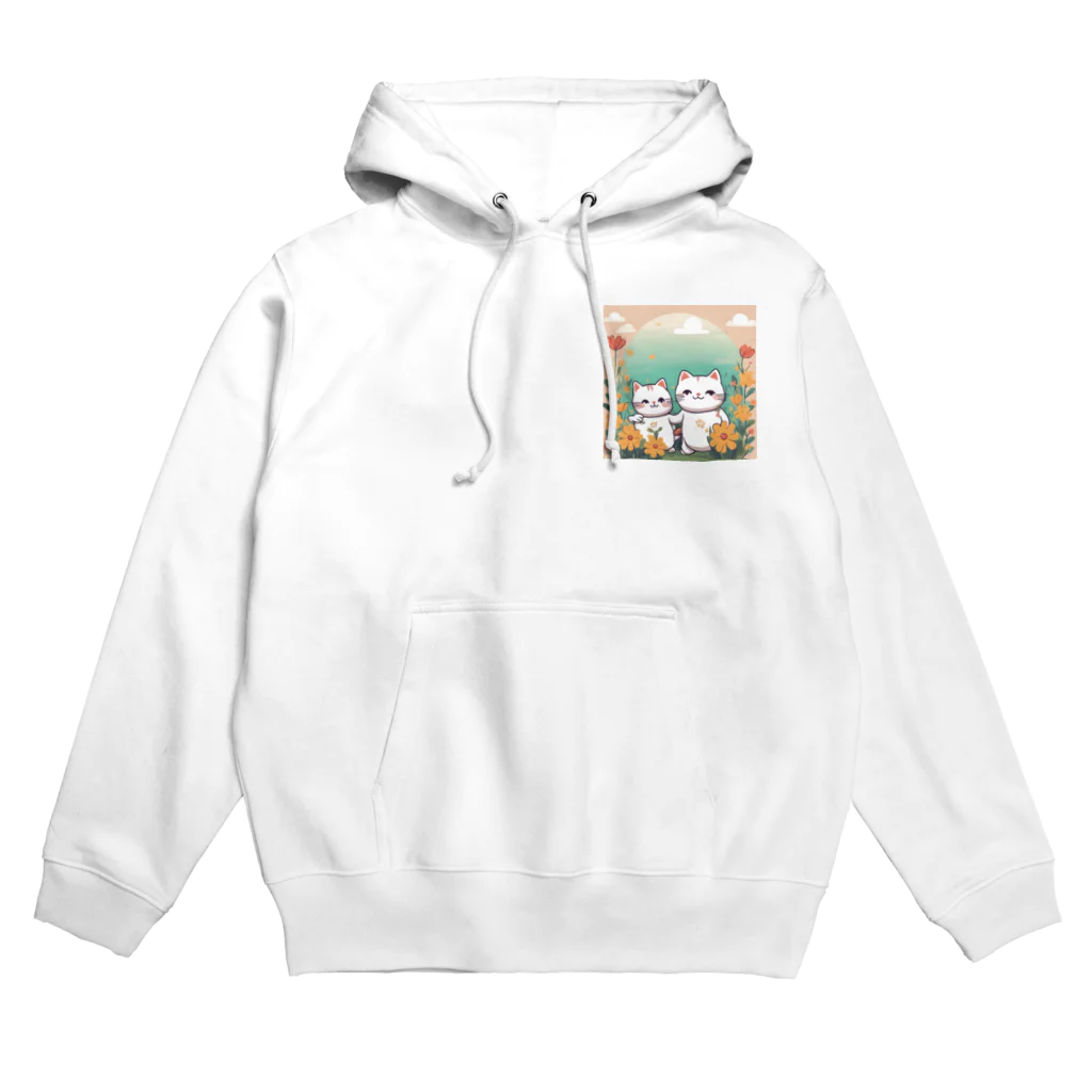 癒しの部屋🐾໒꒱のCutie cat❤︎ Hoodie