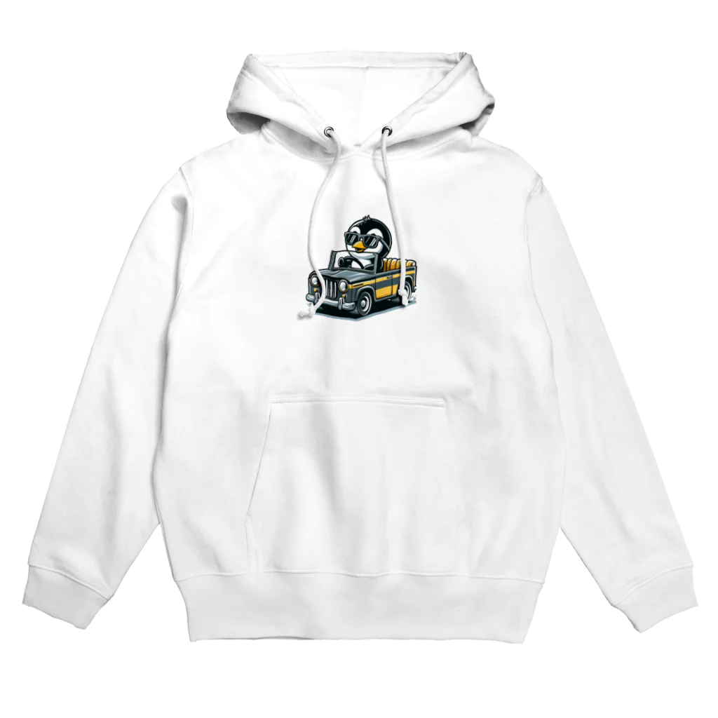 namidamakiのトラックペンギン Hoodie