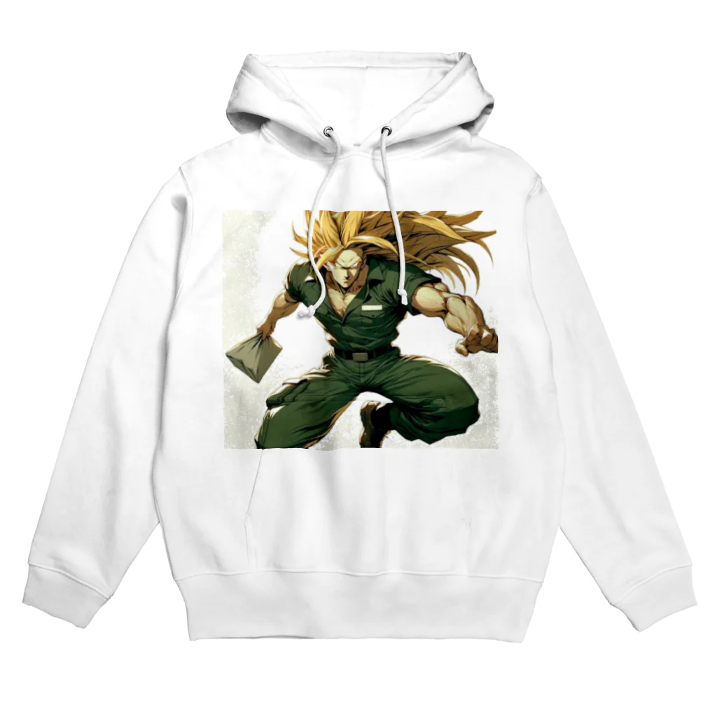 軽貨物の伝説のスーパーデリバリー配達員 Hoodie