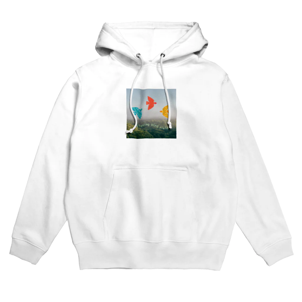 ウェブエンパイアのフライニングバードフィールド Hoodie