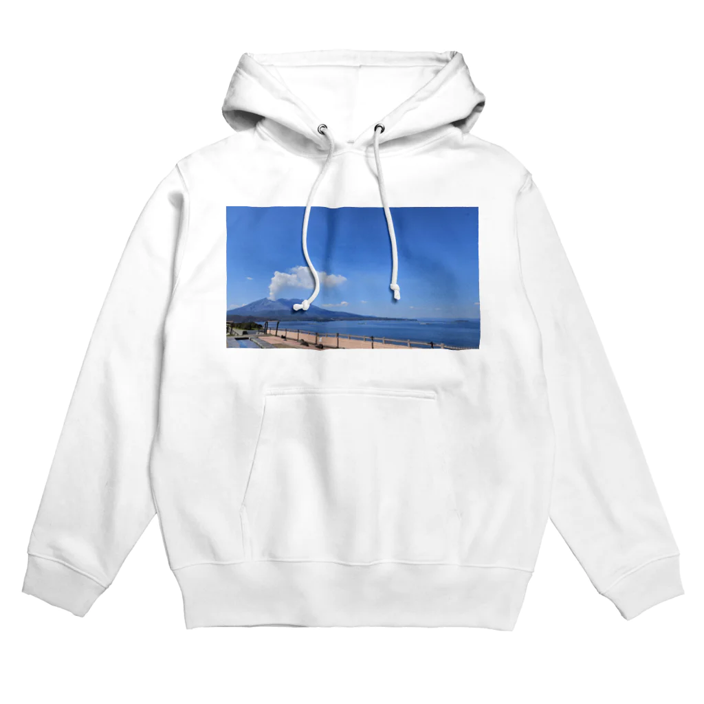 Palm🌴の桜島🌴南国鹿児島 Hoodie