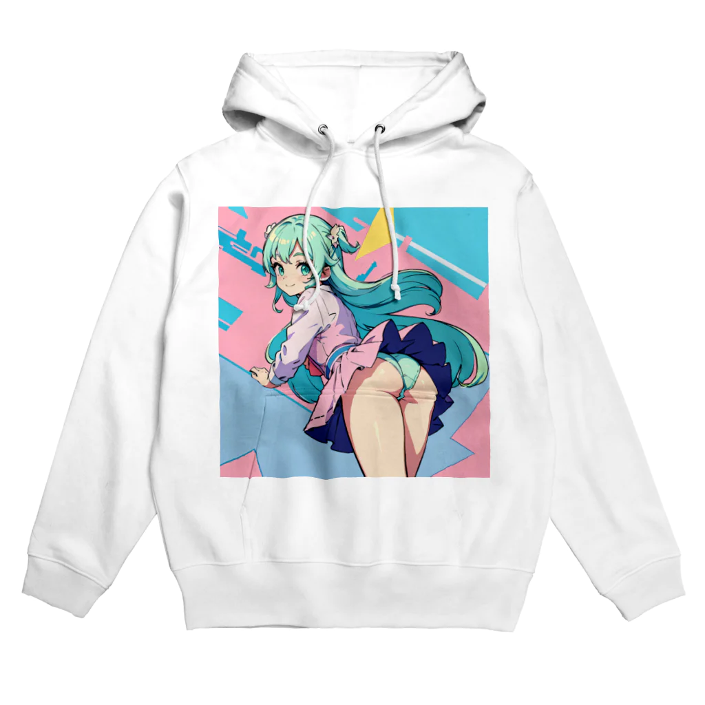 yozoraniyumeoの魔法女子中学少女 Hoodie