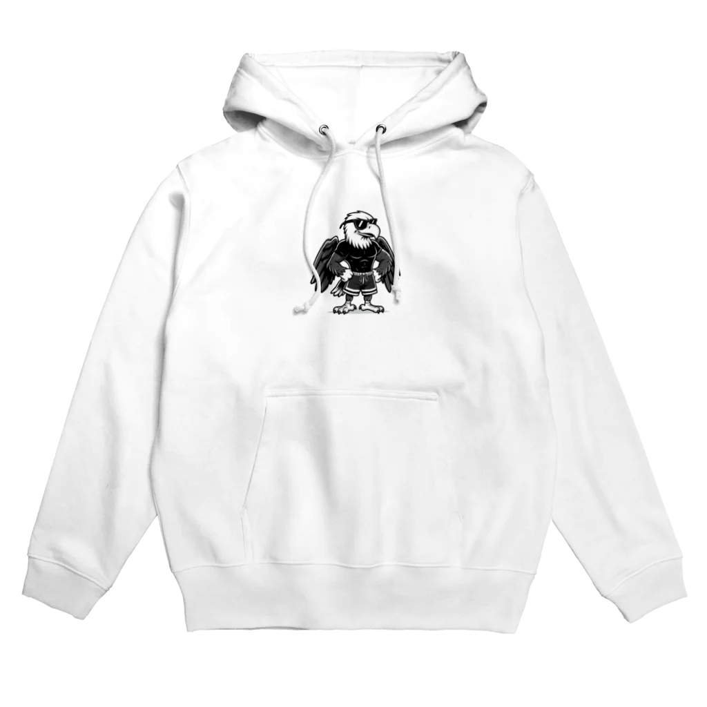 namidamakiの細マッチョ　イーグル Hoodie