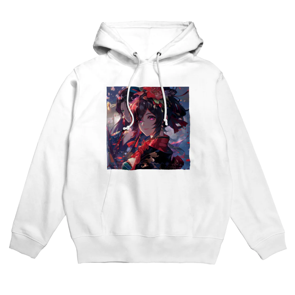 AQUAMETAVERSEの不思議な魅力を放つ女性達　なでしこ1478 Hoodie