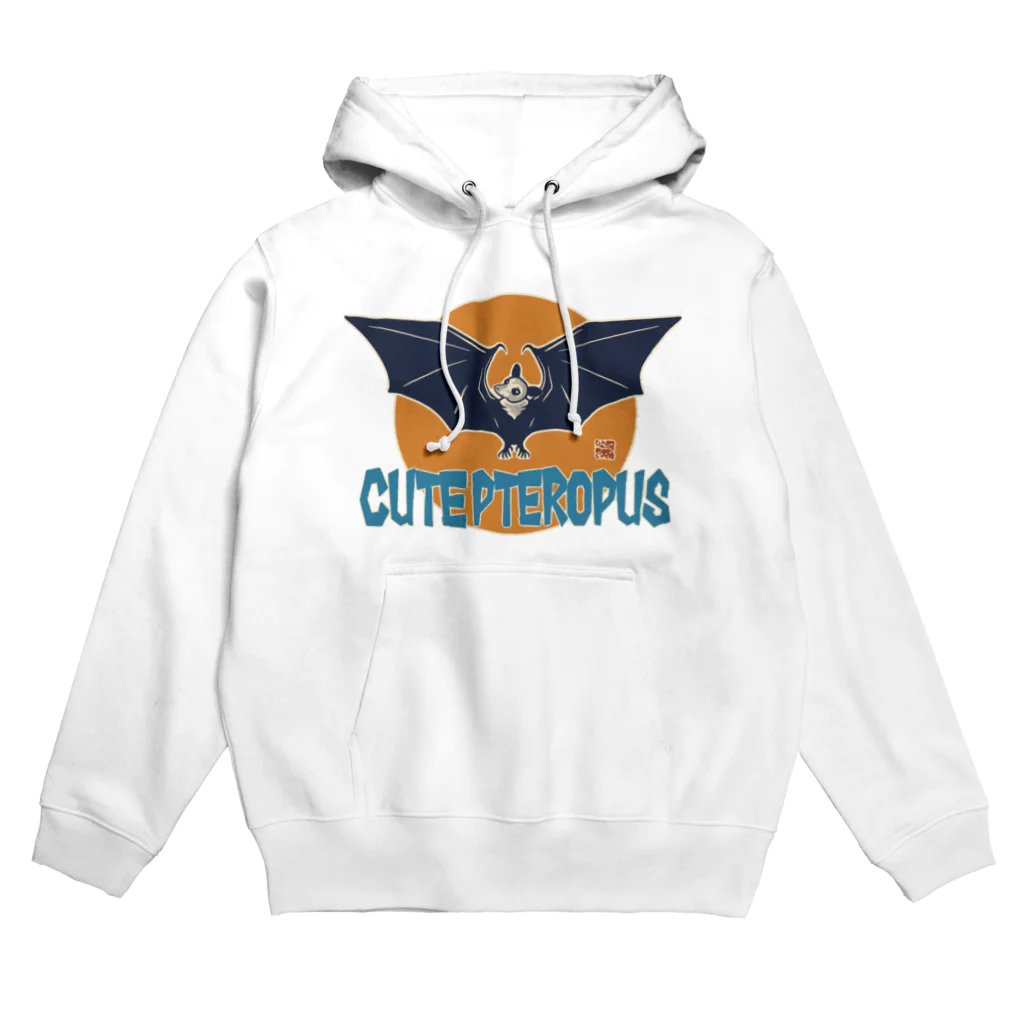 BATKEI ARTのCute Pteropus Hoodie