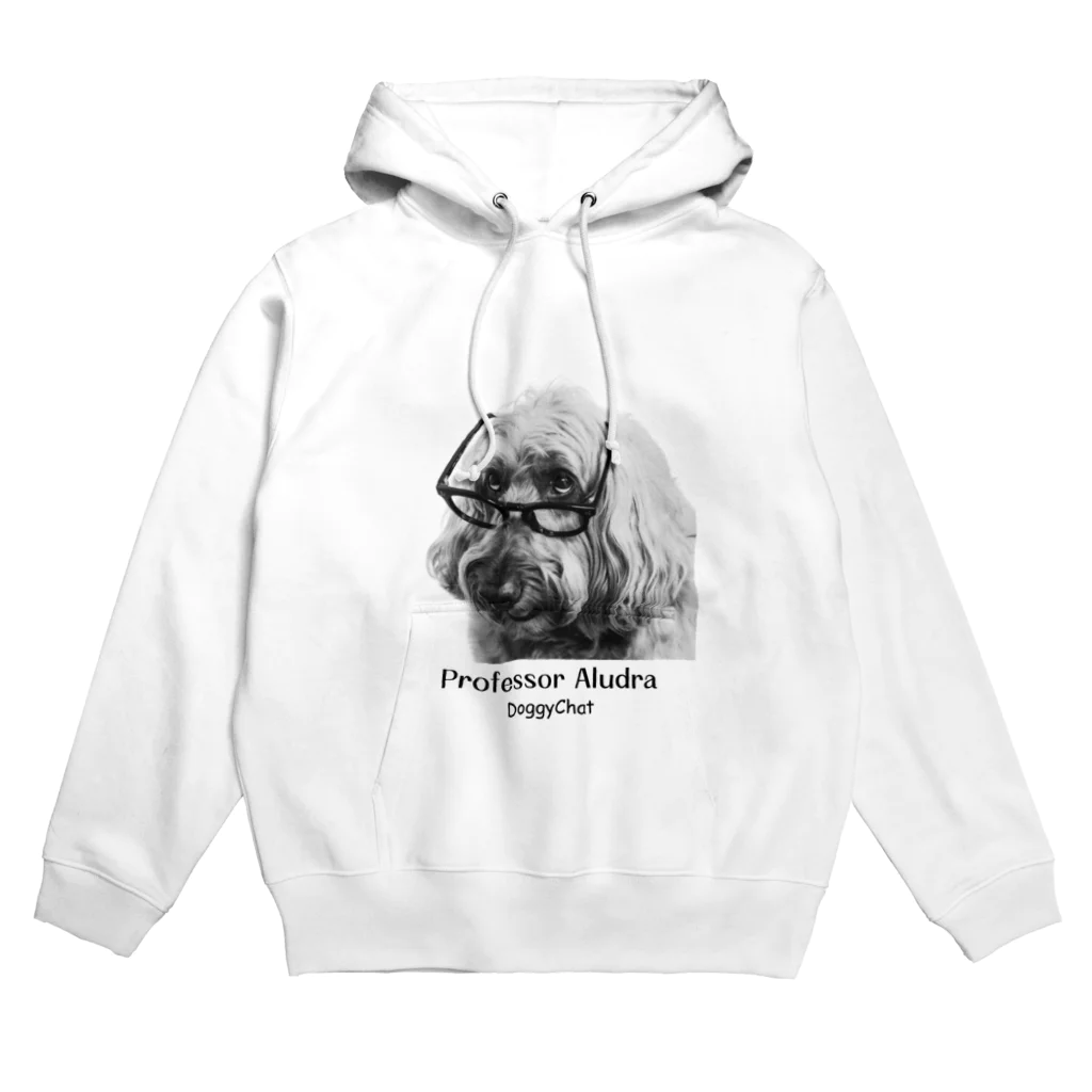 DoggyChatのアルドラ教授 Hoodie