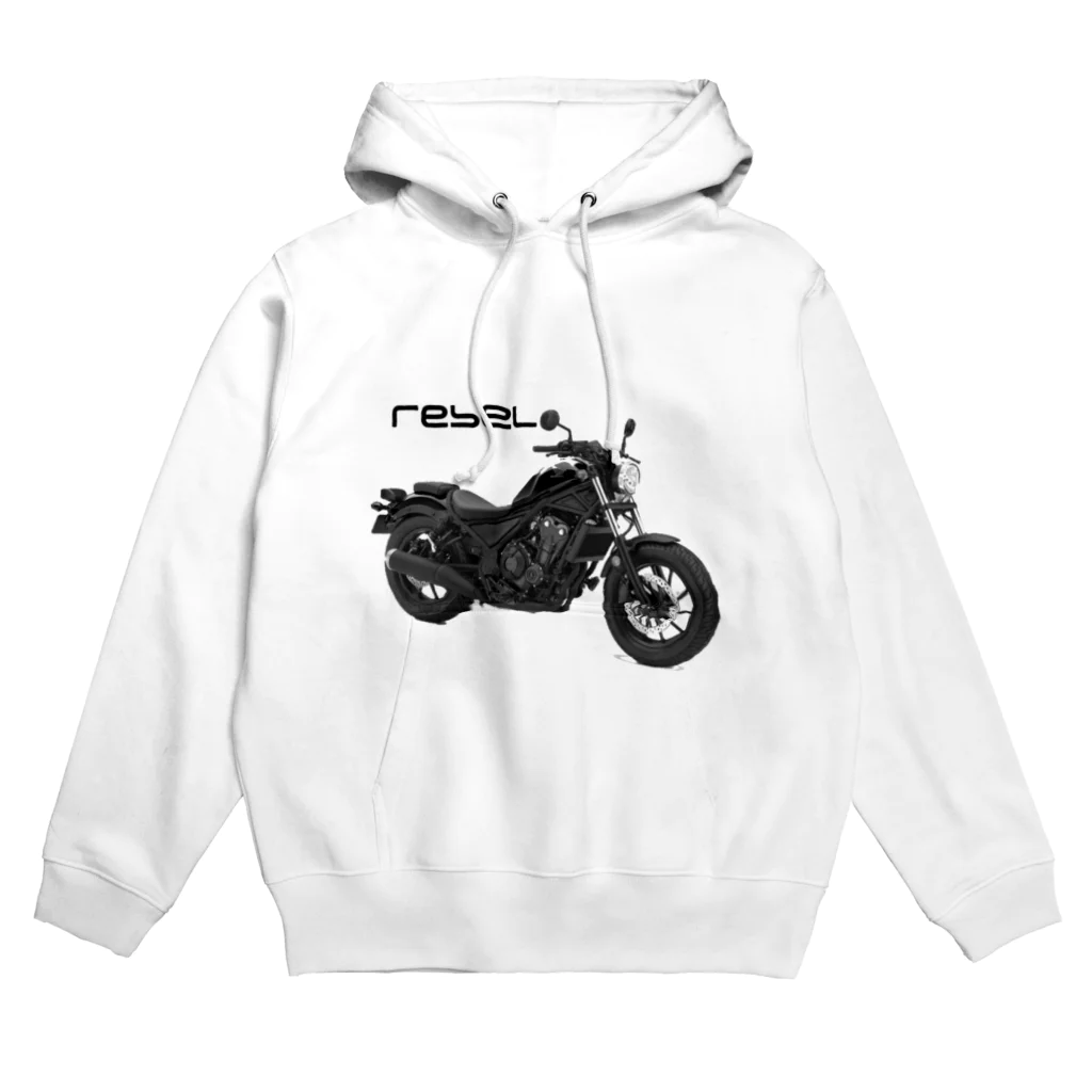 sofのRebel パーカー