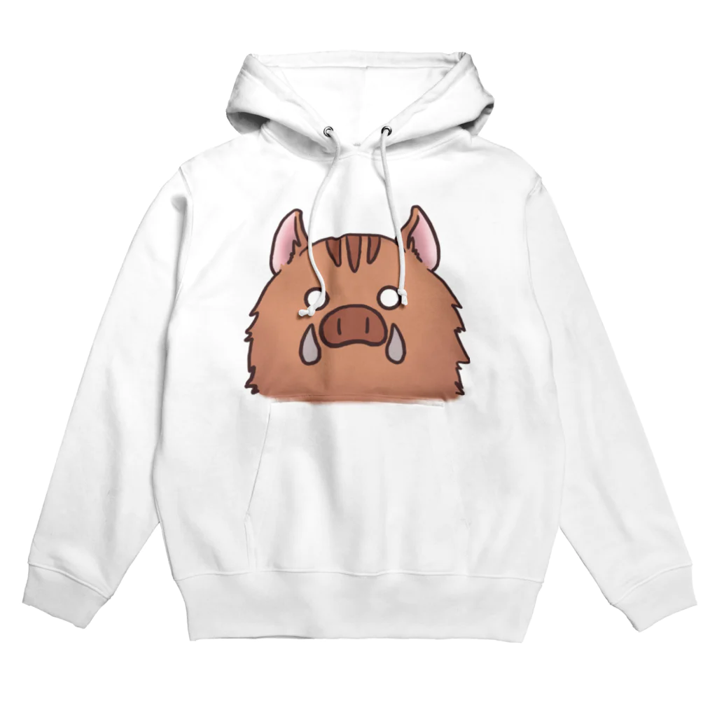 コーギーさん(◍•㉦•◍)๑ﾜﾝ!の今年の干支・猪 Hoodie