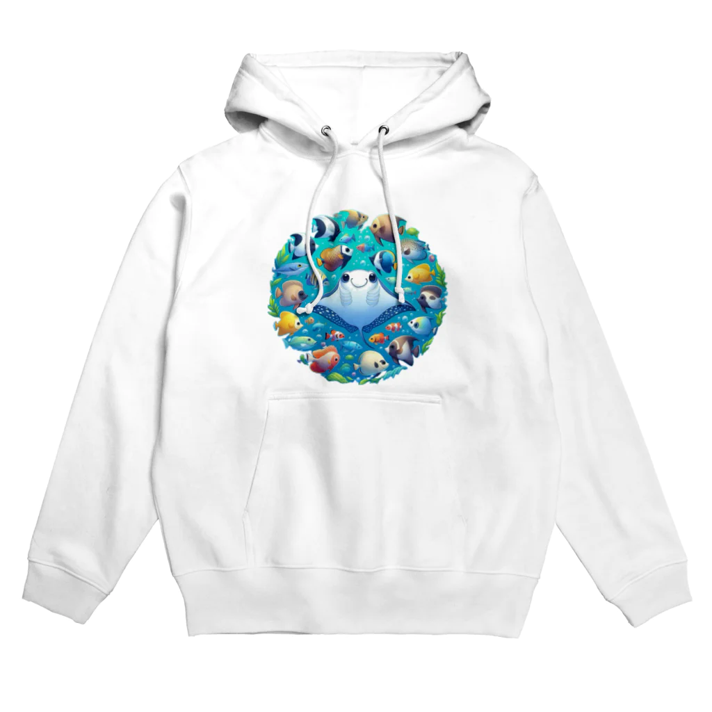 パパリスのOceanズ Hoodie