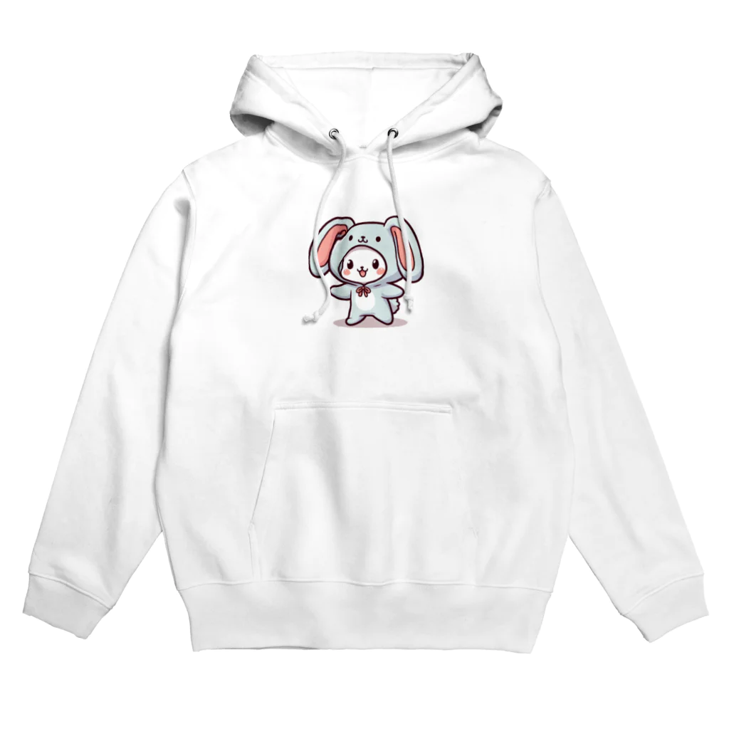 melka55のウサギマスコット Hoodie