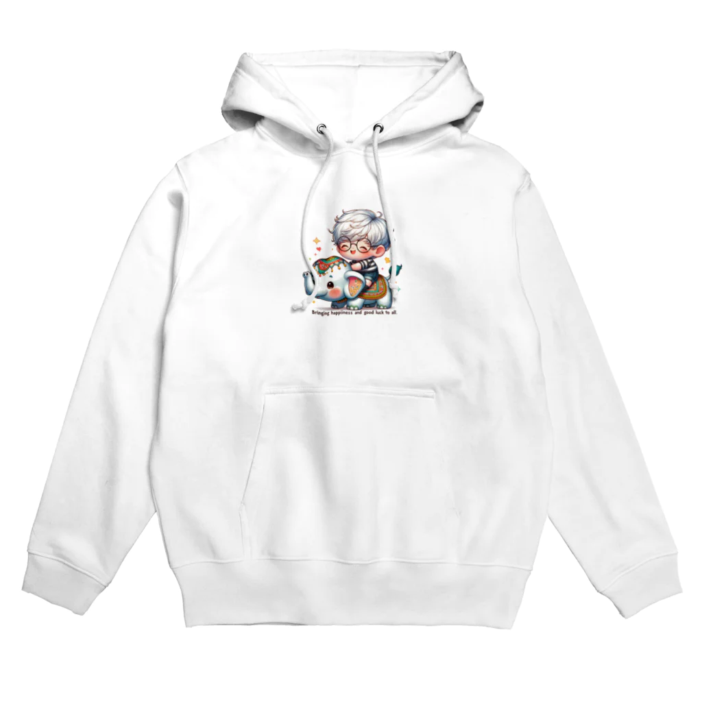 SHINICHIRO KOIDEのエレフィー (Elephie) Hoodie