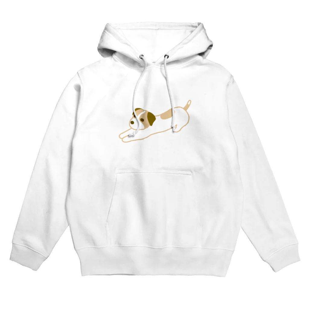 ジャックラッセルテリアのお店のストレッチ３ Hoodie