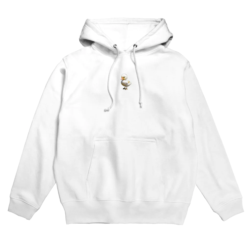 オリジナルグッズショップ KIJITORAのダックひよこ Hoodie