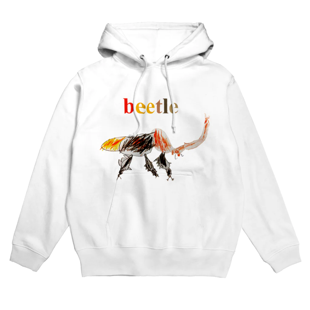 eri_sakuのbeetle Hoodie