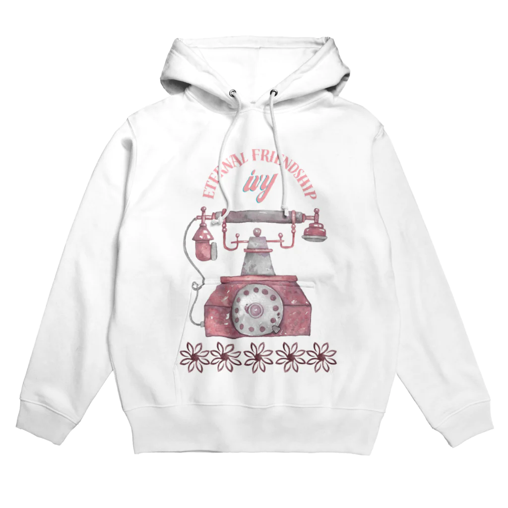 ivybloonのおしゃれテレフォン Hoodie