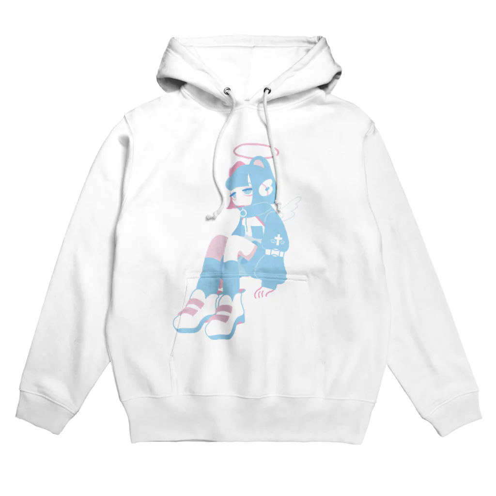 みろりのmilolian_002 Hoodie