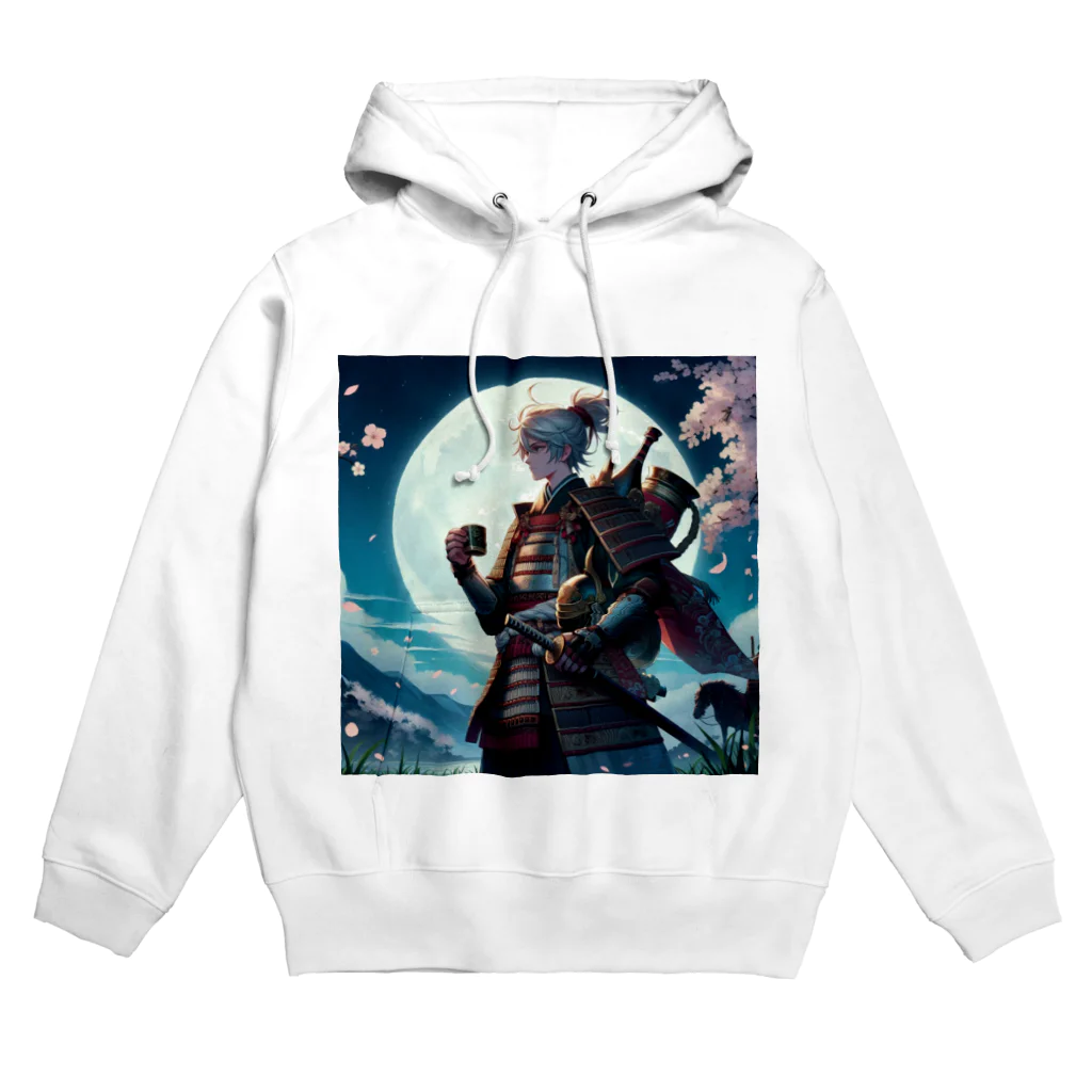 Mr_GeishaのYoung samurai Hoodie