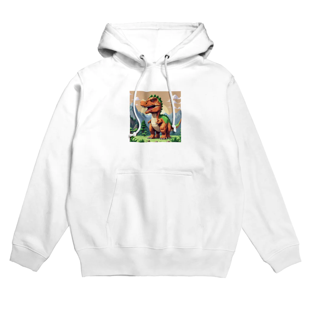 OTIRUBUTUBUTUのおちりぶつぶつ恐竜 Hoodie