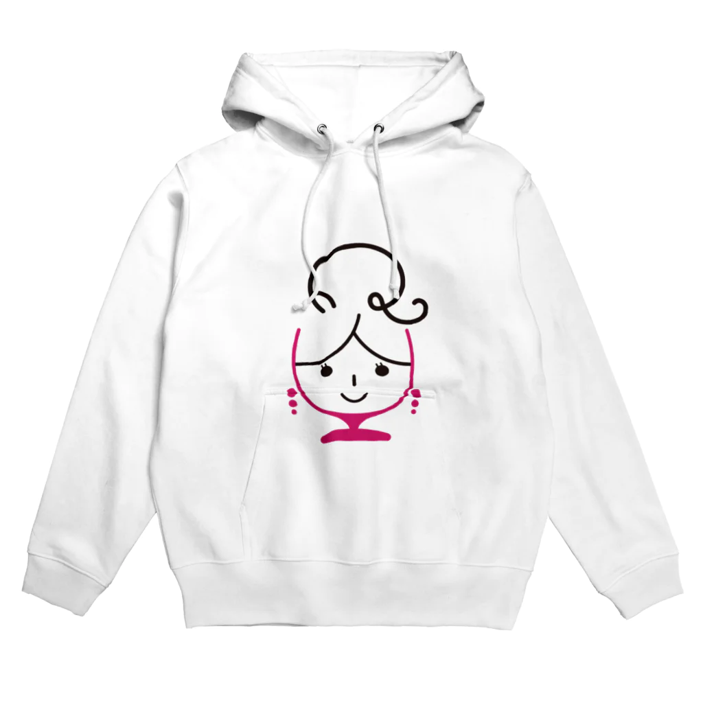 ロゼ活！のロゼ子グッズ Hoodie