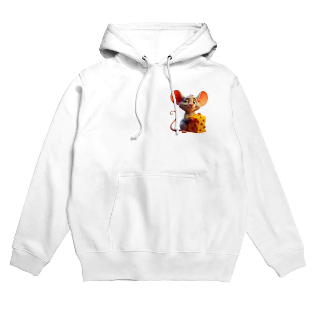 nextlevel のネズミ Hoodie