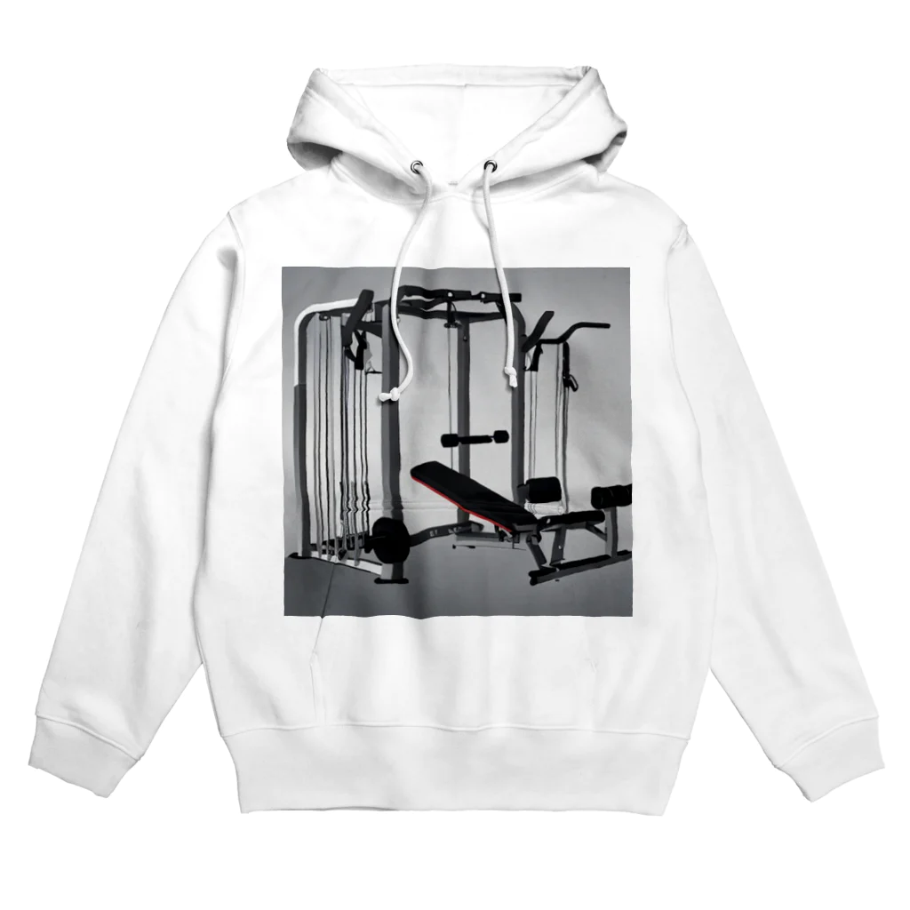 muscle_0419の自宅トレーニング室 Hoodie