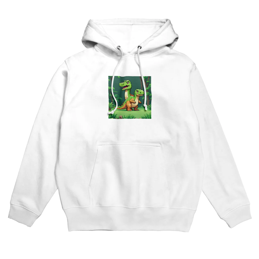 OTIRUBUTUBUTUのいきわかれ恐竜 Hoodie