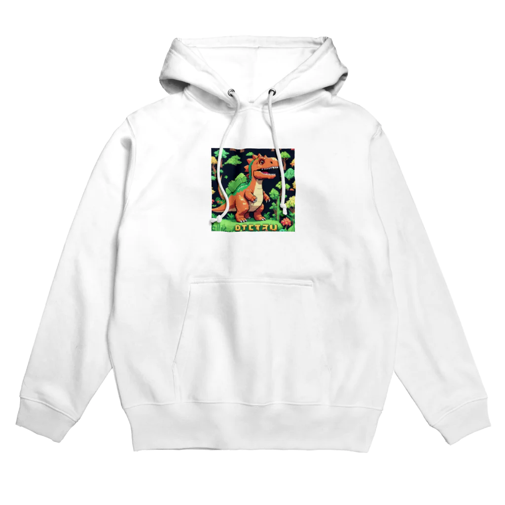 OTIRUBUTUBUTUのオロチ恐竜 Hoodie