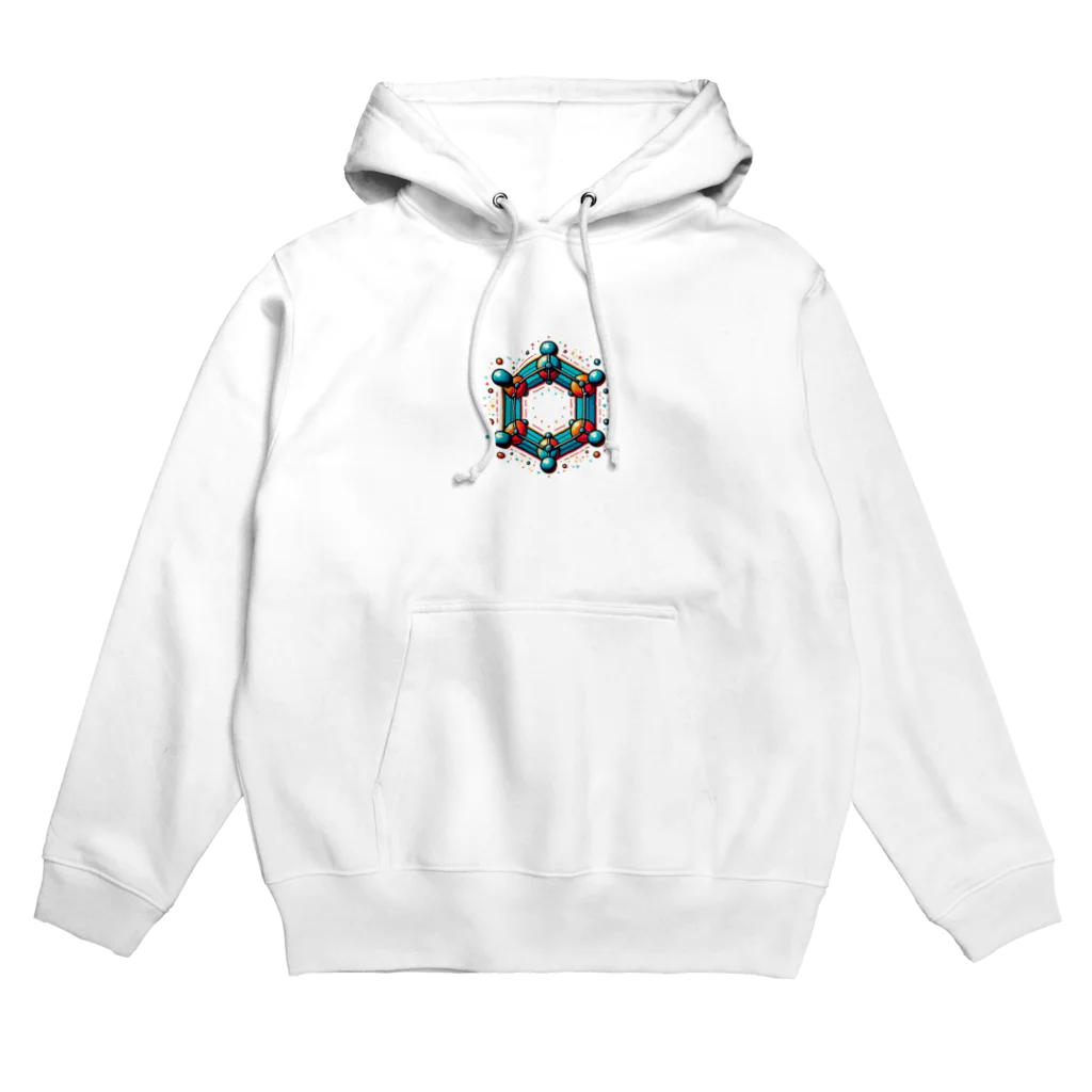 アミュペンのこの美しい「ベンゼン環」 Hoodie