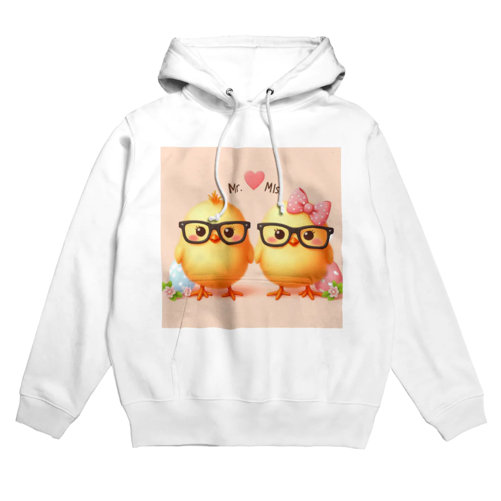 naoのひよこカップル Hoodie