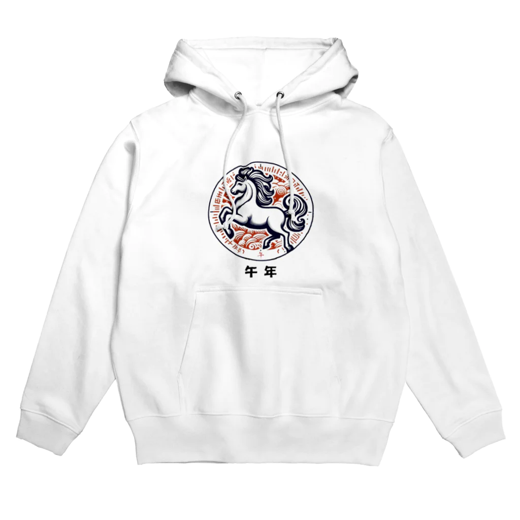 keystoneの午年 Hoodie