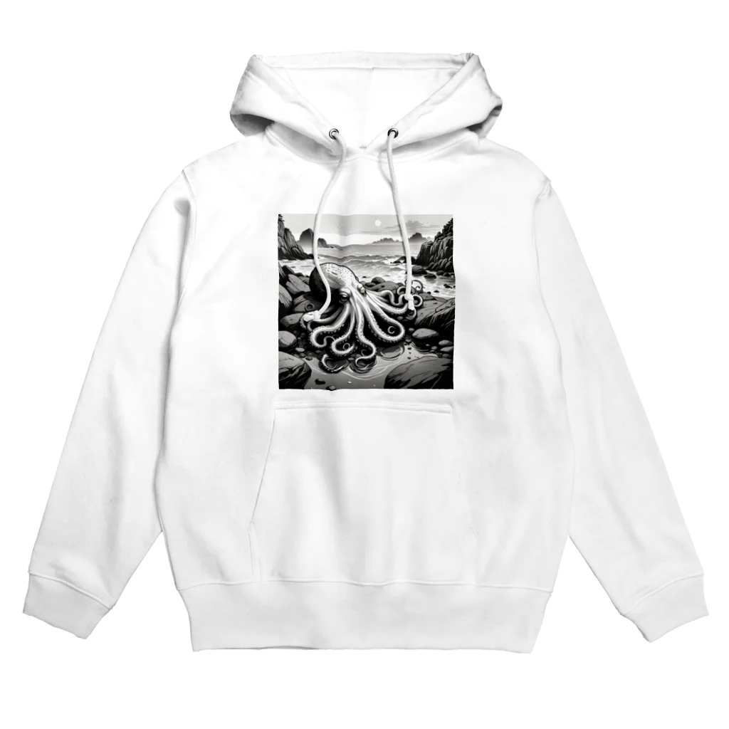 Deep_Seaのオクトパス Hoodie