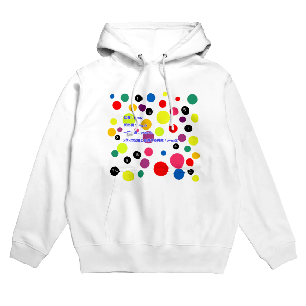 noiSutoaの比例や反比例の公式 Hoodie