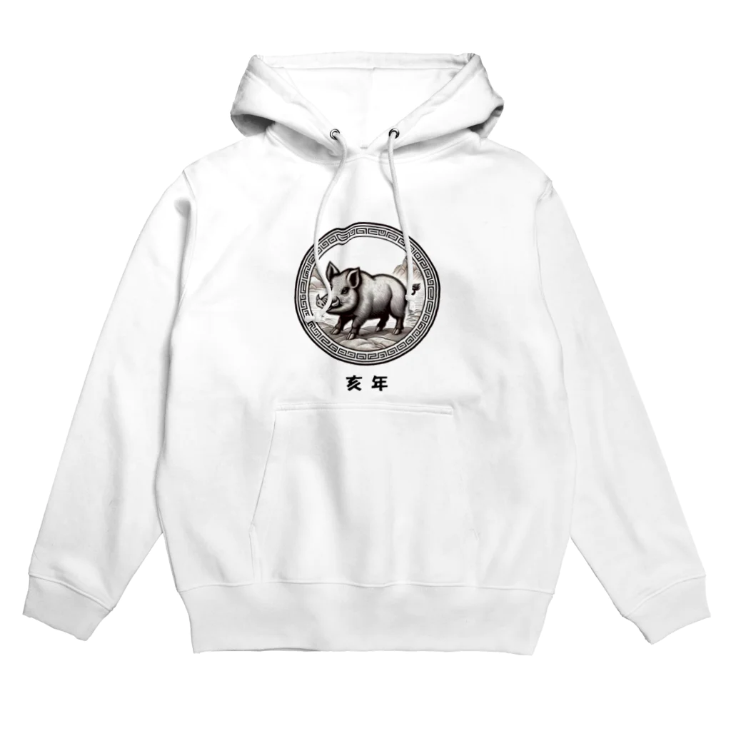 keystoneの亥年 Hoodie