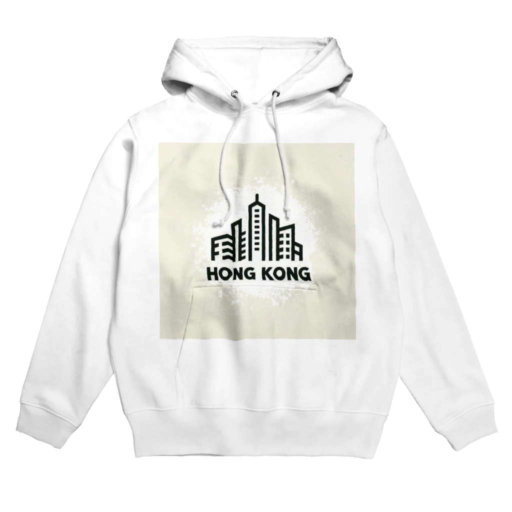 aoharu2005の香港 Hoodie